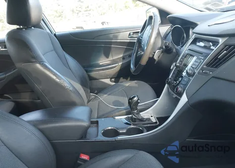 2011 Hyundai Sonata Se from USA, damaged, VIN 5NPEC4AC7BH014237